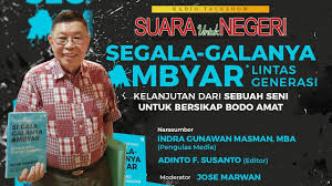 Agar lebih mendekat, kepada sang pencipta. Segalanya Galanya Ambyar Suara Untuk Negri 28 Feb 2020 Youtube
