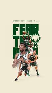 All art prints include a 1 white border around the image to allow for future framing and. Milwaukee Bucks On Twitter Wallpaper Wednesday Eastern Conference Finals Edition Fearthedeer Nbaplayoffs