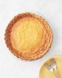 Martha S Buttermilk Pie Recipe Recipe Buttermilk Pie Recipe Desserts Buttermilk Pie