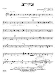 Singer john legend gave the 2013 debut. All Of Me From Toby Gad Et Al Buy Now In The Stretta Sheet Music Shop