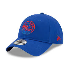 Philadelphia 76ers sixers vintage nba embroidered logo red blue cap snapback new. Philadelphia 76ers Nba Back Half Blue 9twenty Cap New Era Cap