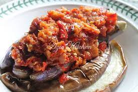 Terung Balado Padang Azie Kitchen In 2021 Resep Masakan Pedas Resep Sederhana Makanan