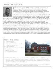 From the steps of the Hockaday to the