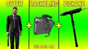 Best combos for john wick skin (fall 2020 updated)! John Wick Best Combos Showcased With All Back Blings Youtube