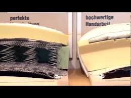 Schmale federn sind hier weniger belastbar als breite federn. Polster Aktuell Polstermobel Besser Federkern Oder Kaltschaum Youtube
