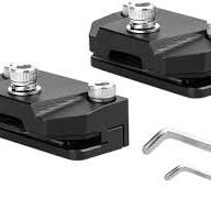 Amazon.com: 2 PCS Universal Ditch Light Brackets Hood Light ...