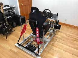 If you'd like to incorporate a tv into your simulator and make it more 'stand alone'; My Sim Racing Motion Rig Version 2 Daniel Chote S Project Blog