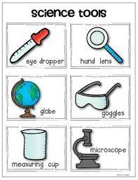 Choose an interest, a field of science, or even something you've always wondered about, and use. Science Tools Vocabulary Cards And Anchor Chart Pack For Young Scientists Science Tools Activities Science Tools Science Tools Anchor Chart