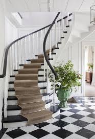 Black And White Marble Floor Runner In Stairs Black And White Marble Floor Photo Anne Nybleaus Www Birgittaorne Com Marble Trappa Racke Inredning