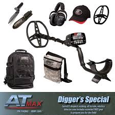 Built for the professional treasure hunter. Garrett At Max With Z Lynk Metal Detector Metal Detector Detector Gold Detector