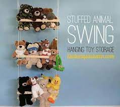 Creative Toy Storage Organization Kids Stuffed Animal Storage