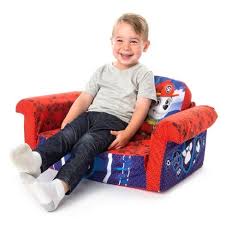 Marshmallow Furniture Children S 2 In 1 Flip Open Foam Sofa Nickelodeon Paw Patrol By Spin Master Foam Sofa Kids Sofa Kids Sofa Chair