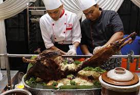 So, what's better than ramadhan buffet? Nasi Arab Kambing Golek Buffet Ramadhan Laman Kayangan Shah Alam Great Creation