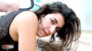 Porno-casting mit 100% natürlicher junger spanischer teenager eve silver