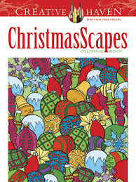It will save you money! Creative Haven Christmasscapes Coloring Book