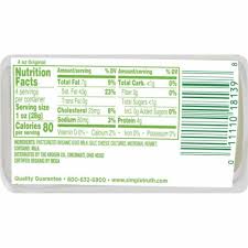 Shop for kroger® american cheese singles at ralphs. Simple Truth Organic Original Goat Cheese 4 Oz Kroger