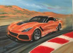 Most of the local tracks are closed for the nascar race. Bill Patterson Racing Art Billp3155 Profile Pinterest