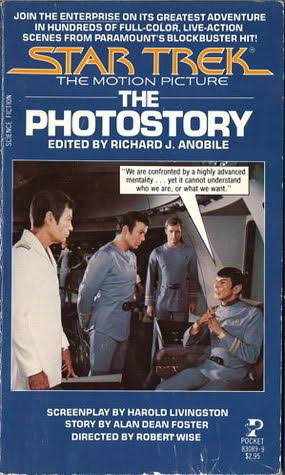 Star Trek: The Motion Picture : The Photostory by Richard J. Anobile |  Goodreads
