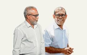 Parliamentary Speaker Abdul Raheem Meets with Nasheed