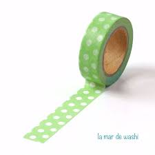 Washi Tape Manzana Lunares En 2020 Washi Tapas Manzana