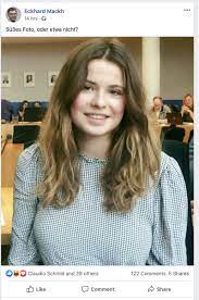 She is involved in various organizations. Stephan Anpalagan On Twitter Luisa Neubauer Wird Also Auf Ihr Aussehen Reduziert Ihre Kompetenz In Sachen Klimaschutz Empfindet Eckhard Mackh Dagegen Eher Als Lastig Man Kann Es Auch Deutlicher Mit Den Worten