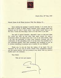 6 Famous Thank You Letters How To Say Thanks And Be Heard Thank You Letter Old Quotes Appreciation Note