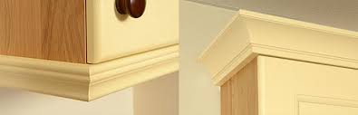 Cornices And Pelmets Are The Perfect Way To Round Your Wall Cabinets Off As Demonstrated With These Traditional Versions Painted Kuchenschrank Design Indisch