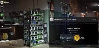 Bitcoin farm — a design of several devices whose work is aimed at mining coins of the first cryptocurrency. Escape From Tarkov Bitcoin Farming Guide Caffeinatedgamer