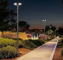 Outdoor Energy Saving Landscape Waterproof UFO Park Solar ...