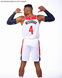 First look at Russell Westbrook in his Washington Wizards threads!