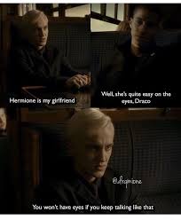 Pin By Kshama Hindocha On Harry Potter Draco Malfoy Hermoine Granger Memes Harry Potter Feels Harry Potter Jokes Harry Potter Memes Hilarious
