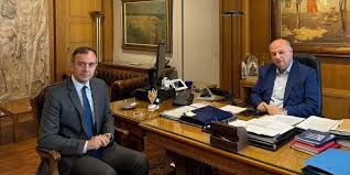 Συνάντηση Χατζηβασιλείου με Τσιάρα για τους αγρότες των Σερρών – Στο επίκεντρο  ορυζοπαραγωγοί, πατατοπαραγωγοί και κτηνοτρόφοι