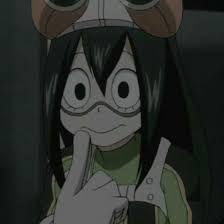 Tsuyu Asui In 2020 Aesthetic Anime Tsuyu Asui Anime