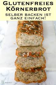 Glutenfreies Kornerbrot Rezept Einfach Und Schnell Elle Republic Rezept Rezepte Glutenfrei Glutenfreie Sandwiches