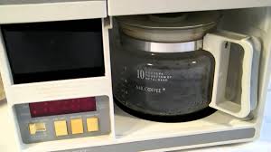 The leading roysterer stumbled, fell reproduction wall mount coffee grinderand swung in a rising wind. Mr Coffee Compact Under The Cabinet Coffeemaker Youtube