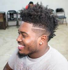 I enjoy recommending this haircut for black men with natural hair who aren't afraid of spending time changing their look from day to day. The 25 Dope Haircuts For Black Men Hair Theme