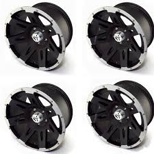 How is powder coating applied? Jeep Wrangler Jk Set Aluminium Set Wheels Black Powder Coated 9x17 Et 12 07 18
