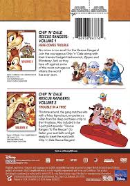 The rangers visits the launch of a space plane but chip and dale gets confined in a spacesuit in orbit. Chip N Dale Rescue Rangers Dvd Collection Ducktalks