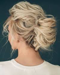 Elevate your locks with a chignon. 15 Messy And Loose Hairstyles To Rock This Summer Styleoholic