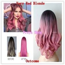 Red hair (or ginger hair) occurs naturally in one to two percent of the human population, appearing with greater frequency (two to six percent). Very Red Blonde Hair Color 12 45 Bob Keratin Permanent Hair Color Shopee Philippines