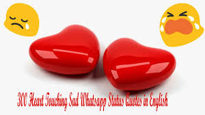 We did not find results for: 300 Heart Touching Sad Whatsapp Status Quotes In English Statuswish