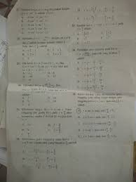 Contoh soal usbn matematika smk dan jawabannya guru ilmu sosial. Naskah Ujian Matematika Peminatan Kelas Xii Ipa Tahun Ajaran 2018 2019 Sma Brigjend Katamso Medan Ruang Para Bintang Berbagi Informasi Tentang Ptn Dan Pembahasan Soal Soal