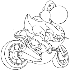 yoshi coloring page pages moon mario coloriage de minion