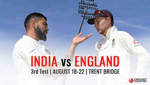 India vs england scorecard, 3rd test, india vs england 2018. Highlights India Vs England 3rd Test Trent Bridge Day 1 Full Cricket Score And Result India End Day One At 307 For Six Cricket Country