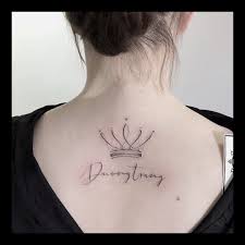 Are there any king and queen's out there rocking crown tattoos? Queen Crown Crown Tattoo Colored Novocom Top