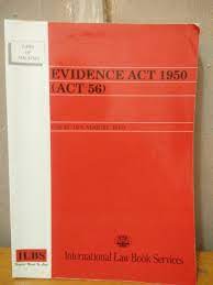 Limitations on compulsion as a.i n t i t u l e d. Akta Evidence Act 1950 Books Stationery Books On Carousell