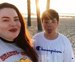 Model Tess Holliday Reveals She Didn't Feel Maternal Toward Her Son Until  He Was A Toddler