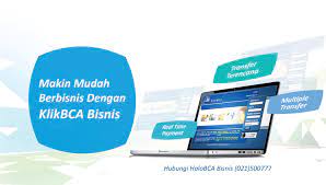 Cukup download bca mobile dan pilih fitur buka rekening baru. Klikbca Bisnis Kemudahan Transaksi Bagi Para Pelaku Bisnis