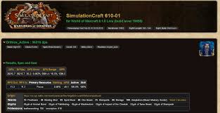 Wowprogress Launches Dps Rankings Based On Simulationcraft