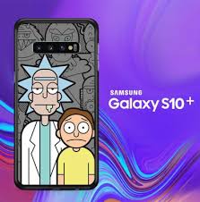 Rick And Morty Galaxy S10 485x1024 Wallpaper Teahub Io